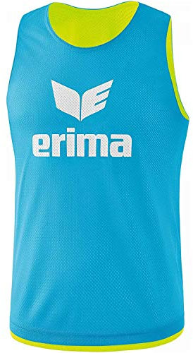 Erima Unisex Erwachsene Wende- Markierungshemd (3242001), Curacao/neon Yellow, S