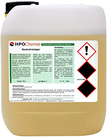 HPOChemie Neutralreiniger (3x10 Liter)