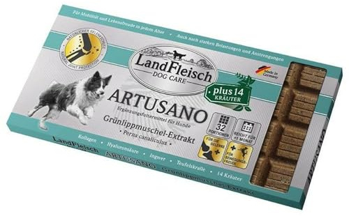 Landfleisch Artusano | 200 g con extracto de mejillón de labios verdes
