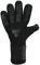 FEARLESS GOALKEEPERS Wolf X Torwarthandschuhe – Atmungsaktive Fußballhandschuhe mit Perfektem Grip und Fingerschutz für Kinder & Herren, Negativschnitt (11, Total Black)