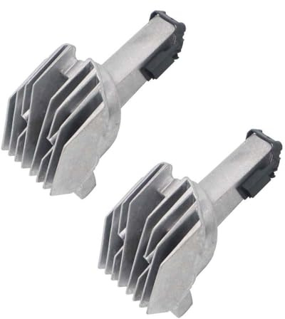 2 Stücke Scheinwerfer LED Tagfahrlicht Modul 63127262731 9DW177229001 - Ersatz für 5er F07 GT 2008-2017 F10 F11 F18 2009-2013