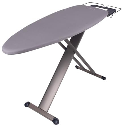LACETT Premium Style Aluminum Extra Large Ironing Board with Aluminum Legs with Iron Rest