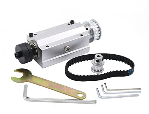 Fresadora de Madera Rebajadora Eléctrica, Herramienta de molienda de aleación de aluminio, Mini sierra de mesa sin ensamblaje de husillo eléctrico, máquina cortadora de carcasa de rodamiento de madera