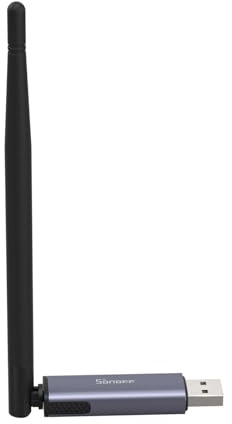 SONOFF Zigbee 3.0 USB Dongle Plus MG24, Zigbee Gateway mit EFR32MG24, Thread & Zigbee USB-Stick, Zigbee Controller für Home Assistant oder Zigbee2MQTT