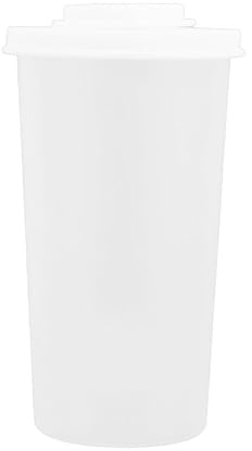 Asixxsix Barattoli per Spezie in Plastica, Piccola Bottiglia Trasparente per Shaker per Condimenti con Fori e Coperchi, Contenitori per Condimenti Vuoti Dispenser Ermetico per Sale e