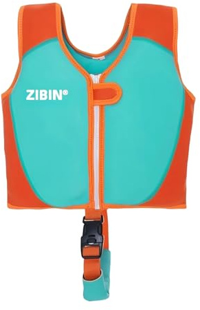 Generisch Gilet de sauvetage 2026 pour filles de 2 à 10 ans, pour la piscine, la plage, la mer, la natation, les activités de plein air