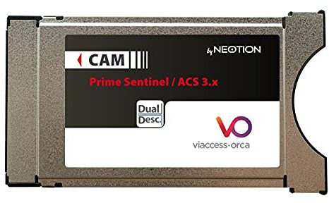 Neotion CW64 Viaccess CI Module Secure CAM for Astra and Hotbird Channels (Including Dorcel and Dorcel XXX on Astra)