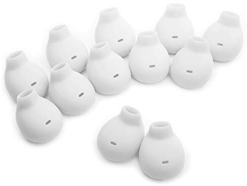 Okuli 12 x Écouteurs en Silicone Embouts d'oreilles pour Samsung S6, S6 Edge, S7, S7 Edge Casque Écouteurs