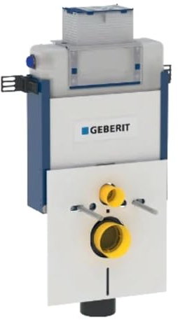 GEBERIT MODULO COMBIFIX per WC SOSPESO 82 CM Cassetta Omega 6 3 lt