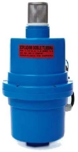 FCE Bomba SOPLANTE Doble TURBINA 1,8 CV. Uso DISCONTINUO. Caudal máx. 250 m3/h. Marca