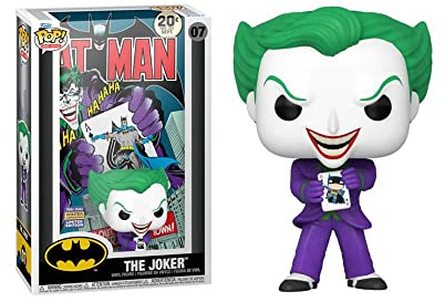 POP! Fumetto Cover: Batman The Joker (DC) 2022 Winter Convention Limited