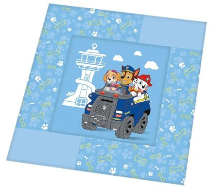 Herding Krabbeldecke Paw Patrol, Polyester, Mehrfarbig, 115 x 115 cm