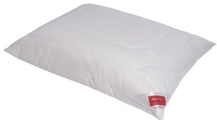 Hefel Pure Bamboo Kopfkissen Kissen Bambus & Mais 40 x 80 cm weiß