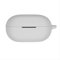 GIOPUEY Cilicone Case Compatible with Beats Solo Buds, Ultra-thin soft Case Cover, Slim-Fit,Anti-Fall,Not Easy to Dirty - Gray