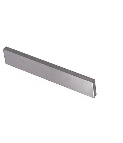 bänkskivans avklipp 316 Rostfritt stålstång Tjocklek 6mm 8mm 10mm Bredd 10mm 15mm 20mm 25mm 30mm 40mm 50mm 60mm 80mm Längd 100mm CNC-sats(8mmx40mm)