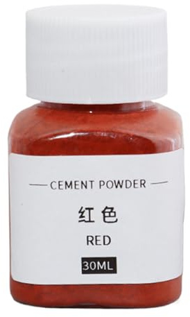 Pigmento de color epoxi - Óxido en polvo, tinta colorante | Botella de 30 ml, tinte líquido vibrante para hormigón, arcilla, yeso, cal, cemento, pintura, revestimiento artístico, pintura artesanal (ne