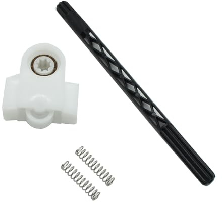 PVXH011SA Rouleau de support de direction pour Hayward Phoenix AquaNaut 200 400 450, convient pour Poolvergnuegen Nettoyeurs de piscine automatiques à 2 roues et 4 roues côté ventouse