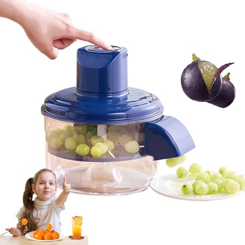 Sbucciatrice elettrica per uva, pelapatate per uva, pomodori, polpa di frutta, capacità massima di 300 g alla volta, facile da pulire, ricaricabile per cucina commerciale e domestica