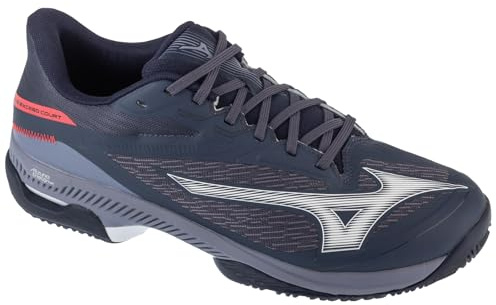 Mizuno Wave Exceed Court CC 61GC252005 - Scarpe da Tennis da Uomo, 44 EU, Colore: Grigio