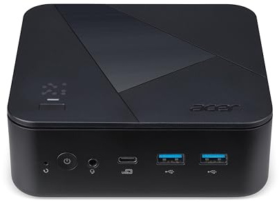 Acer Revo Box AI RB102-LNL - Barebone - Mini-PC - 1 x Core Ultra 5 226V / 2.1 GHz - RAM 16 GB - SSD