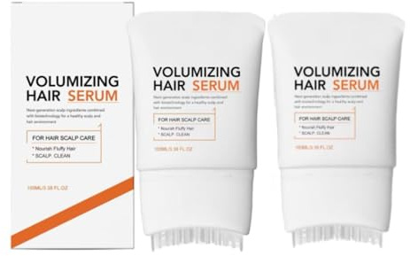 Siero per la Crescita dei Capelli con Testina Massaggiante a Spazzola