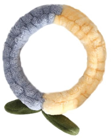 Didiseaon Bandeau de Bain en Peluche pour Femmes, Confortable, pour Soins du Visage et Routine de Beauté, Supporte un Port Prolongé