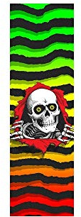 Powell Peralta Ripper Fade White 9x33 Grip Skateboard