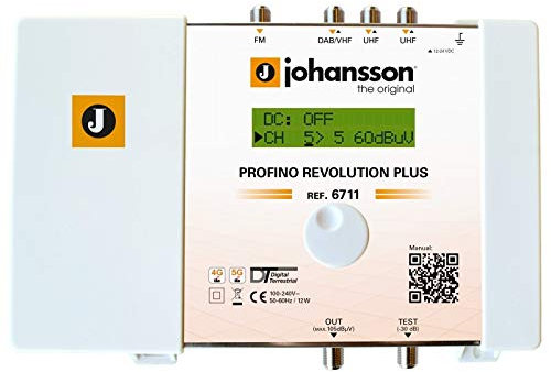 Centrale Profiler REVOLUTION 30ch 113db