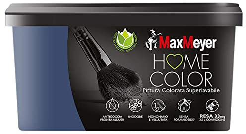 MAXMEYER PITTURA COLORATA SUPERLAVABILE HOME COLOR NOTTE 2,5L