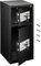 VEVOR Coffre-fort Numérique en Fer Fort A Double Porte, Coffre-fort pour la Maison 33 pouces, Coffre-fort à Bijoux Verrouillage Magnétique BXG-052, pour Bureau Magasin Hôtel