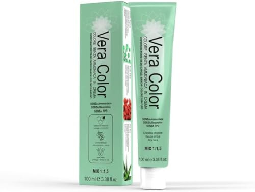 Vera Color Colorazione Senza Ammoniaca Castano 4, 100ml