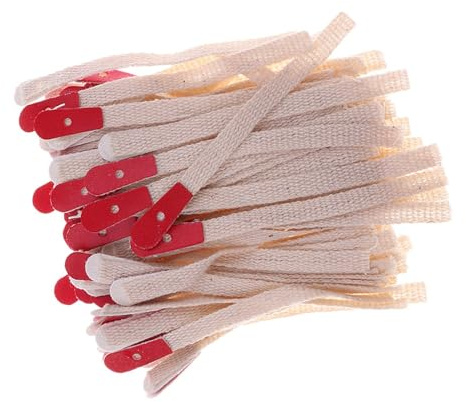Colcolo Teclado de bridas Widget de cuerda trepadora Accesorios de instrumentos comúnmente utilizados Piano Spring Clip Pianos Tuning Rope para, 50 Piezas