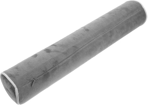 HYTROVE Cuscino Cervicale Cilindrico in Memory Foam, Cuscino Rotondo di Supporto Ergonomico per Collo, Schiena e Gambe, Compatto e Versatile per Riposo e Uso Domestico