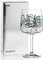 RITZENHOFF Gin Ginglas von Karin Rytter (Alchemist), aus Kristallglas, 700 ml, mit echtem Platin, Mehrfarbig, 1 Stück (1er Pack)