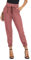 GRACE KARIN Damen Hose High Waist Casual Bleistifthose Elegant Hose mit Taschen XL Lachsrosa CL010903-19