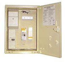 Coffret de chantier P489 monophasé 30/60A