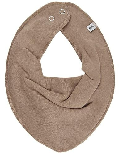 pippi Halstuch Lätzchen Dreieckstuch Biobaumwolle uni (schilfbraun)