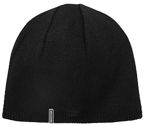 SEALSKINZ | Cley | Waterproof Cold Weather Unisex Beanie Hat | Outdoor Headgear | Suitable for All Outdoor Activities & Cold Weather Black