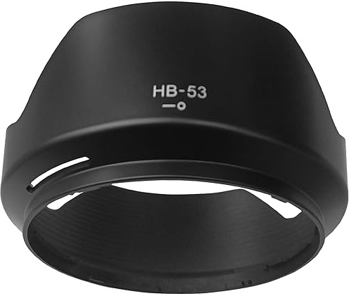 Paraluce HB-53 per Nikon AF-S 24-120 mm f/4G ED VR, Hxdzieory HB53 per paraluce da 77 mm