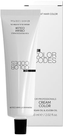 The Color Codes Cream Color Professional Hair Color Series - 60ml - Professional Hair Colours in 76 Shades (8.0 Light Blonde)