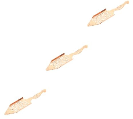 TOPBATHY 3 Uds Cuchara De Absenta Vasos De Absenta Cuchara Fuentes De Bebida Para Cóctel Colador Fuente De Absenta Filtro De Absenta Cuchara De Absenta Suministro De Absenta Acero