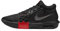 Nike Herren Lebron Witness Viii Basketballschuh, Black/White/University Red, 45.5 EU