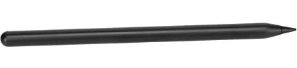 Yunseity Lápiz Inteligente, Indicador de Batería Magnética Stylus de Rechazo de Palma para Pro 12.9 Pulgadas (BLACK)