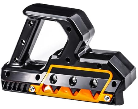 Outil professionnel de coupe de bords de plaque de plâtre avec angles réglables de 45/60 degrés ergonomique à la main chanfreinant la conception de rabot à angles multiples