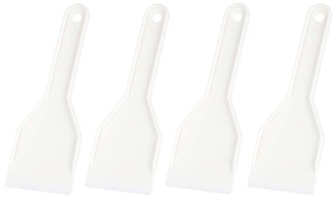 JUGUTA Jtkrew 2 Pcs Mondo Casa Raschietto Paletta Ghiaccio Per Frigorifero E Congelatore Compatibile Electrolux Samsung Indesit Haier