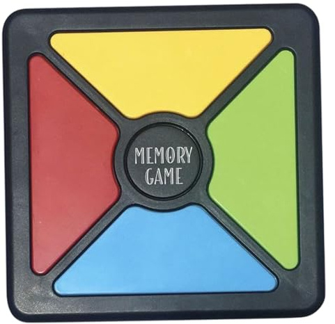 Gioco di memoria, Giochi di memoria elettronici portatili illuminati per anziani, Memorizzazione dei colori Giochi da tavolo classici per bambini con luci e suoni Bomboniera