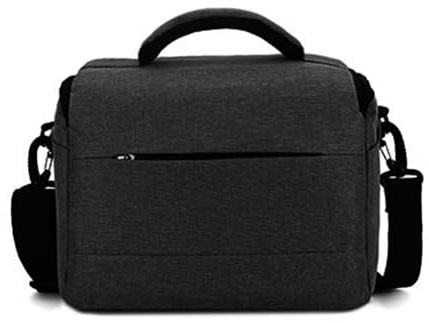 Generchin pour Sac de Projecteur Antichoc Étui pour Appareil Photo Sac de Transport de Voyage Rangement pour Projecteurs Noir