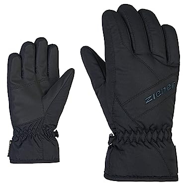 Ziener Barn LINARD GTX glove junior skidhandskar/vintersport | vattentät, ventilerande, svart, 3