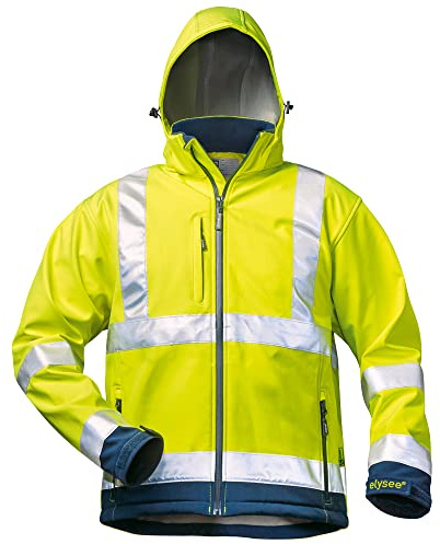 Elysee Warnschutzjacke Softshelljacke Jacke EN471 gelb Marine NEU OVP Gr. S-XXXL (XXL)