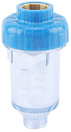 Filtro acqua per rubinetto cucina e lavatrice | Pre-filtro acqua domestico con filtro depuratore per uso residenziale, riduce cloro e impurità